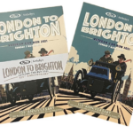 125th London To Brighton Veteran Car Run With An Own Paint Collage