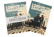 125th London To Brighton Veteran Car Run With An Own Paint Collage