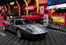 Mecum Las Vegas 2021 Total Sales Exceed $22 Million