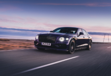 Flying Spur Hybrid Crosses Iceland On Renewable Energy