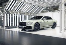 Mulliner Heritage Paints: Recognition Of 70 Years Of Design At Crewe