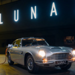 Aston Martin Classic Electric Car by Lunaz Design