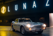 Aston Martin Classic Electric Car by Lunaz Design