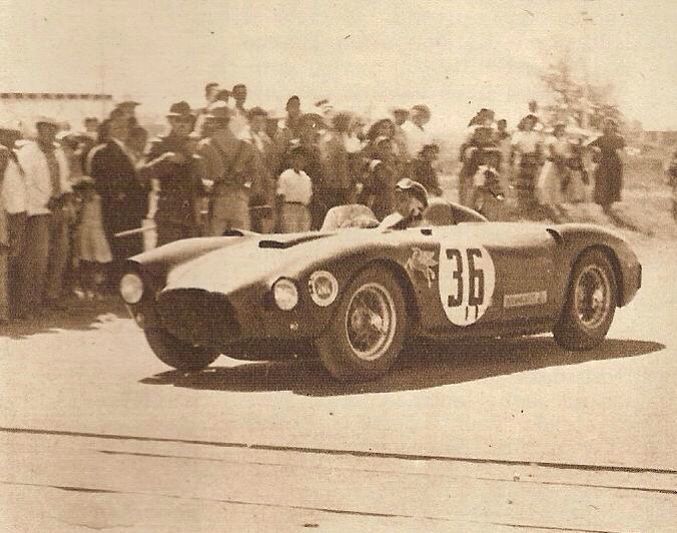 3. Fangio won a Carrera Panamericana