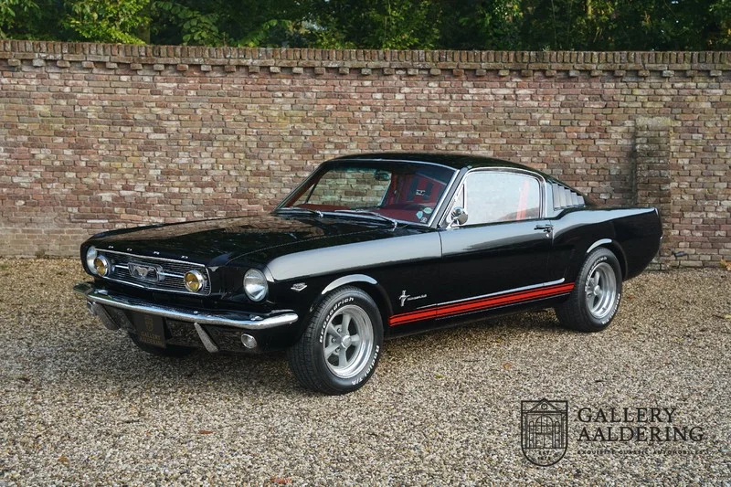ford mustang fastback gt 1965