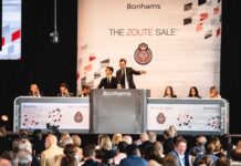 Bugatti EB110 Takes Chequered Flag At Bonhams Zoute Sale