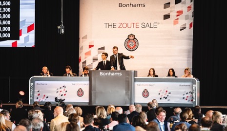 Forza Bugatti! EB110 Takes Chequered Flag At Bonhams Zoute Sale