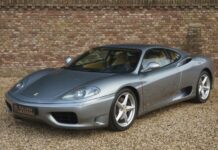 2003 Ferrari 360 3.6 V8 Modena F1