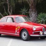 1956 Alfa Romeo Giulietta Sprint Veloce Alleggerita