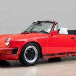 1983 Porsche 911 Cabriolet