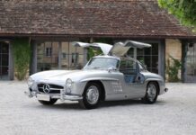 1955 Mercedes-Benz 300 SL Coupé