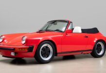 1983 Porsche 911 Cabriolet