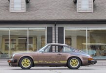 1974 Porsche 911 Carrera 2.7 MFI coupe