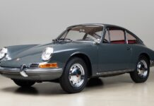 1966 Porsche 912