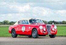 1952 Lancia Aurelia B20 GT Series II Coupe
