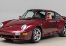 1996 Porsche 993 Turbo