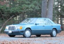 1991 Mercedes Benz 300E Sedan