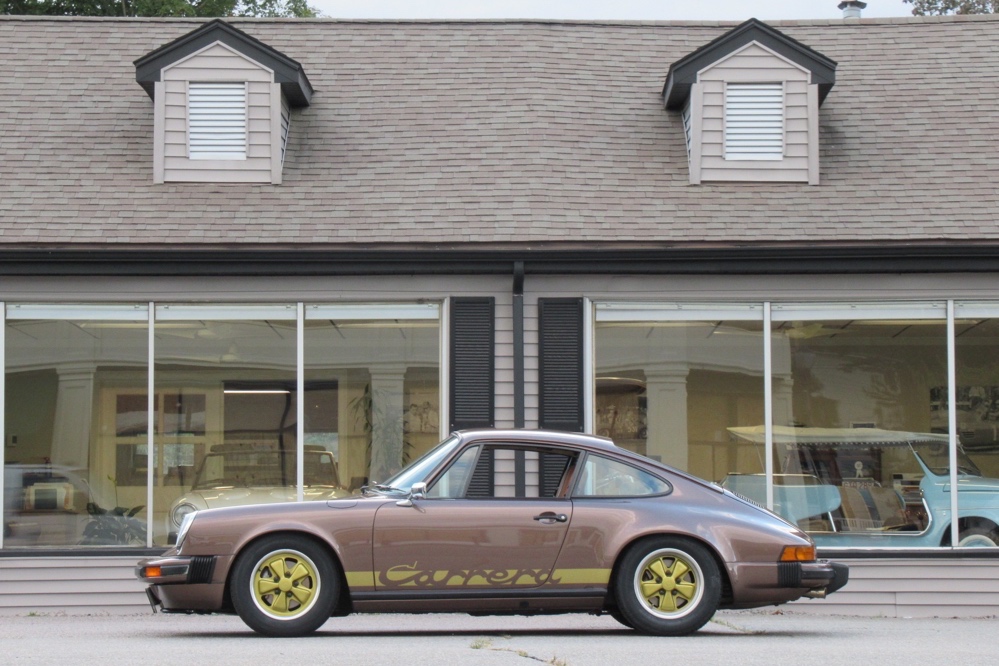 1974 Porsche 911 Carrera  MFI coupe - collectorscarworld