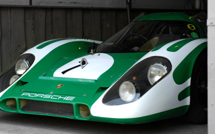 Porsche 917 - The Icon Of Porsche’s Motor Racing History ...