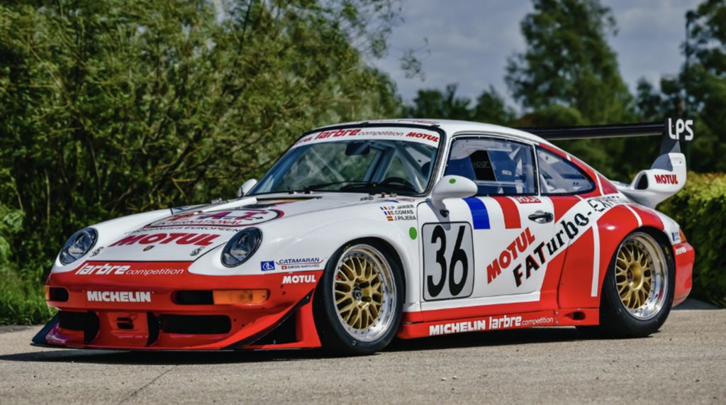 The dream build: Andrew Jordan takes on the Porsche 993 GT2 challenge 