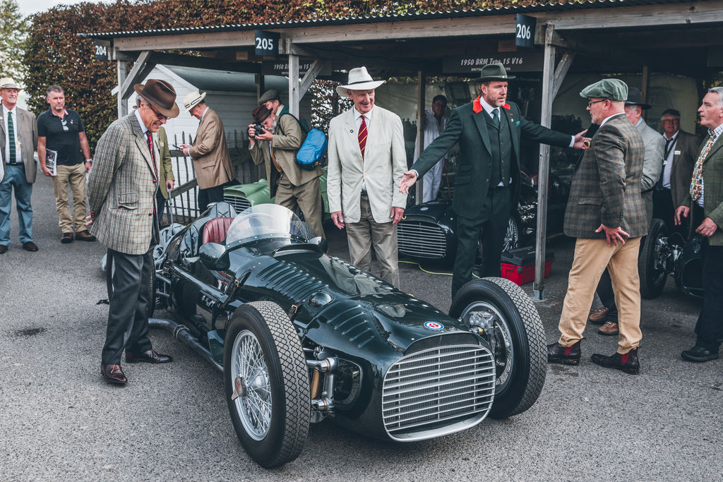 We’re speaking to you from the Goodwood Revival. How well has the car been running?