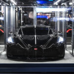 Bugatti and Champagne Carbon Reveal ‘La Bouteille Noire’