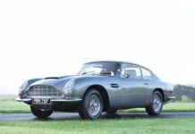 1968 Aston Martin DB6 MK1 Vantage