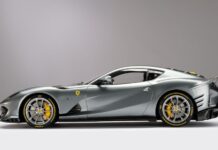 Ferrari 812 Competizione Scale 1:8
