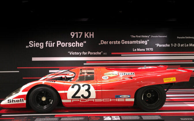 Porsche 917 - The Icon Of Porsche’s Motor Racing History ...