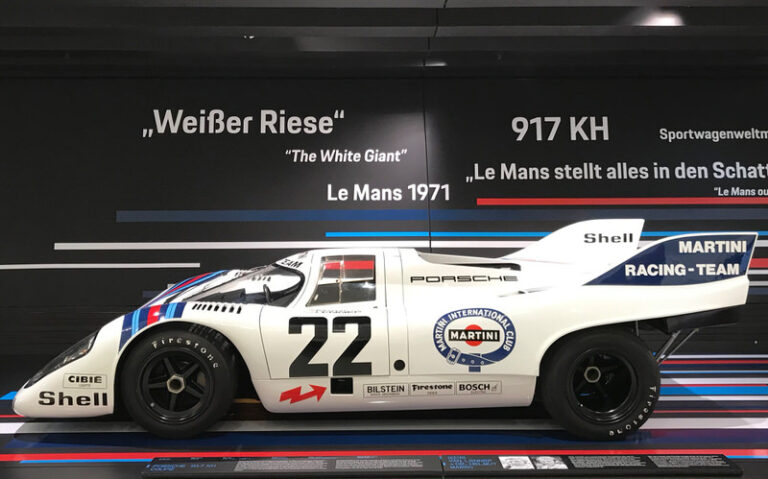 Porsche 917 - The Icon Of Porsche’s Motor Racing History ...