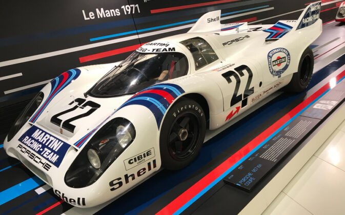 Porsche 917 - The Icon Of Porsche’s Motor Racing History ...