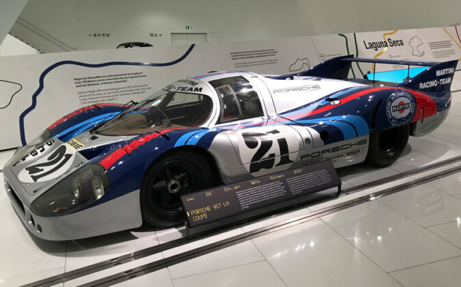 Porsche 917 - The Icon Of Porsche’s Motor Racing History ...