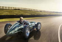 The Story Behind The Revival Of The BRM V16