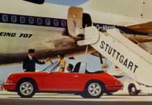 Tony’s Choice: Porsche Tourist Delivery