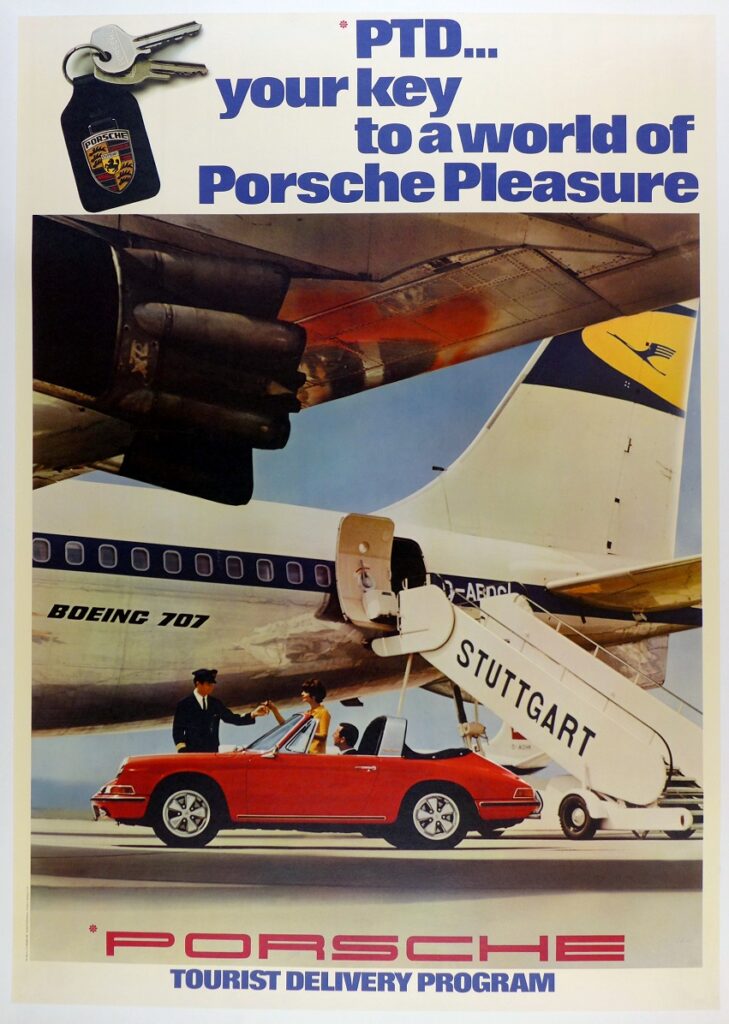 Tony’s Choice: Porsche Tourist Delivery