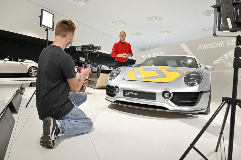 Virtual Tour Of The Special Exhibition At The Porsche Museum