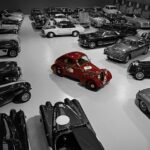 Pre War Sport Cars At The “Blue Room”