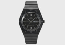Timex x Todd Snyder Q Blackout Watch