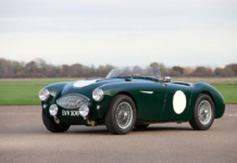 1955 Austin-Healey 100S At Bonhams Bond Street Sale