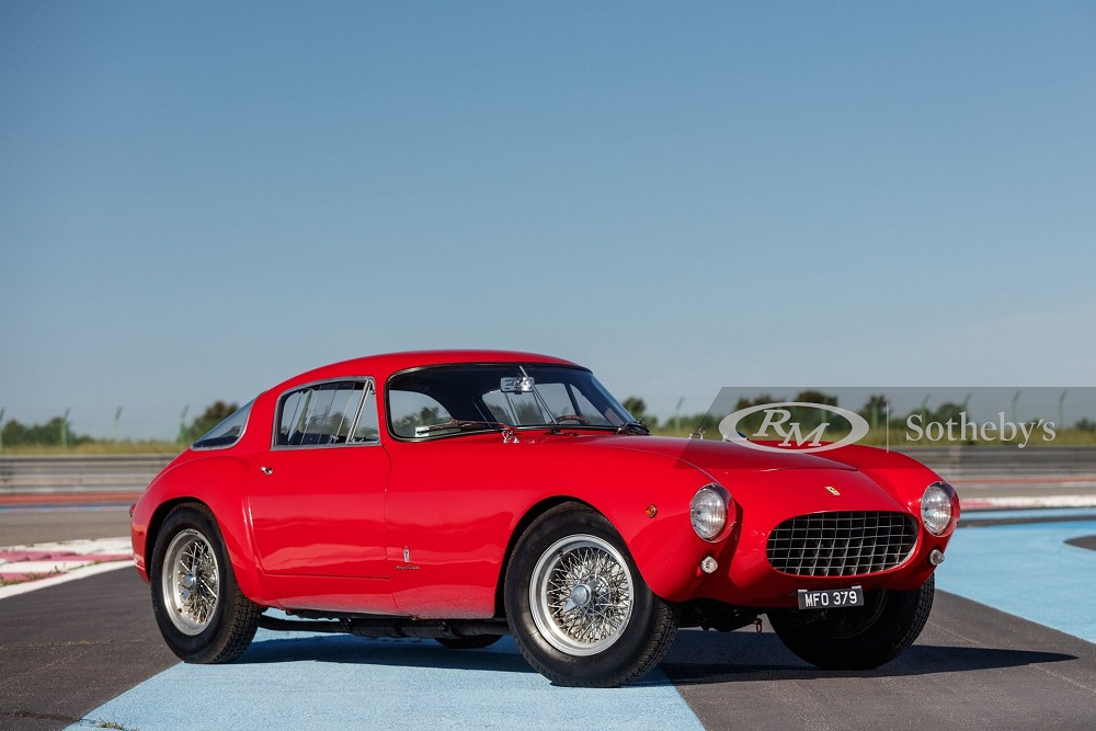 Incredible Guikas Collection Sale:1955 Ferrari 250 GT Berlinetta Competizione