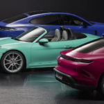 Comeback Of Historic Colours For All Porsche Models