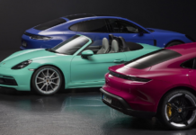 Comeback Of Historic Colours For All Porsche Models