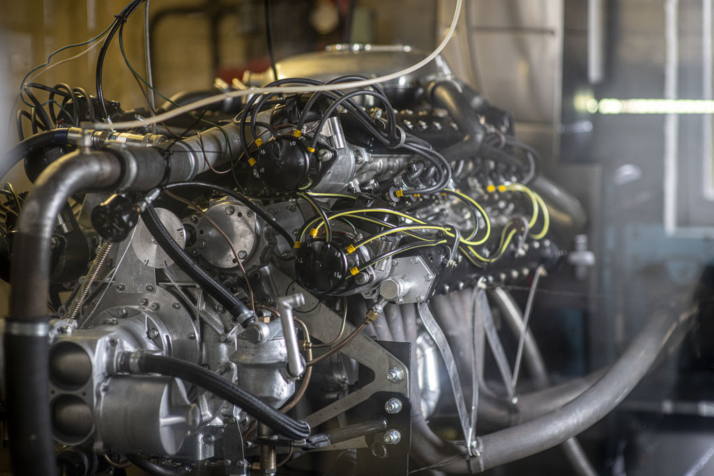 This is quite a complex, technical engine. Can you take us through the mechanical side? 