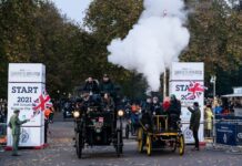 Sunshine Greets Veterans On Their Journey From London To Brighton Sunshine Greets Veterans On Their Hallowed Journey From London To Brighton