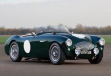 Austin-Healey 100S Powers Into Bonhams Bond Street Sale