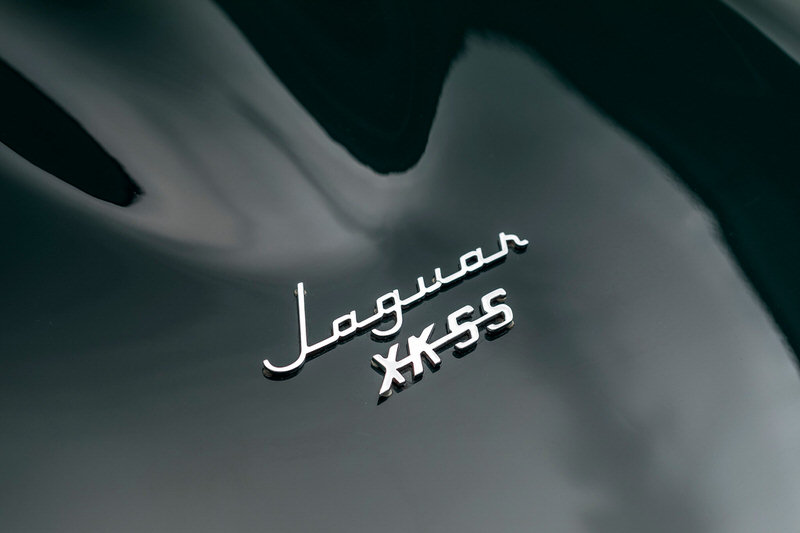 jaguar xkss logo 1