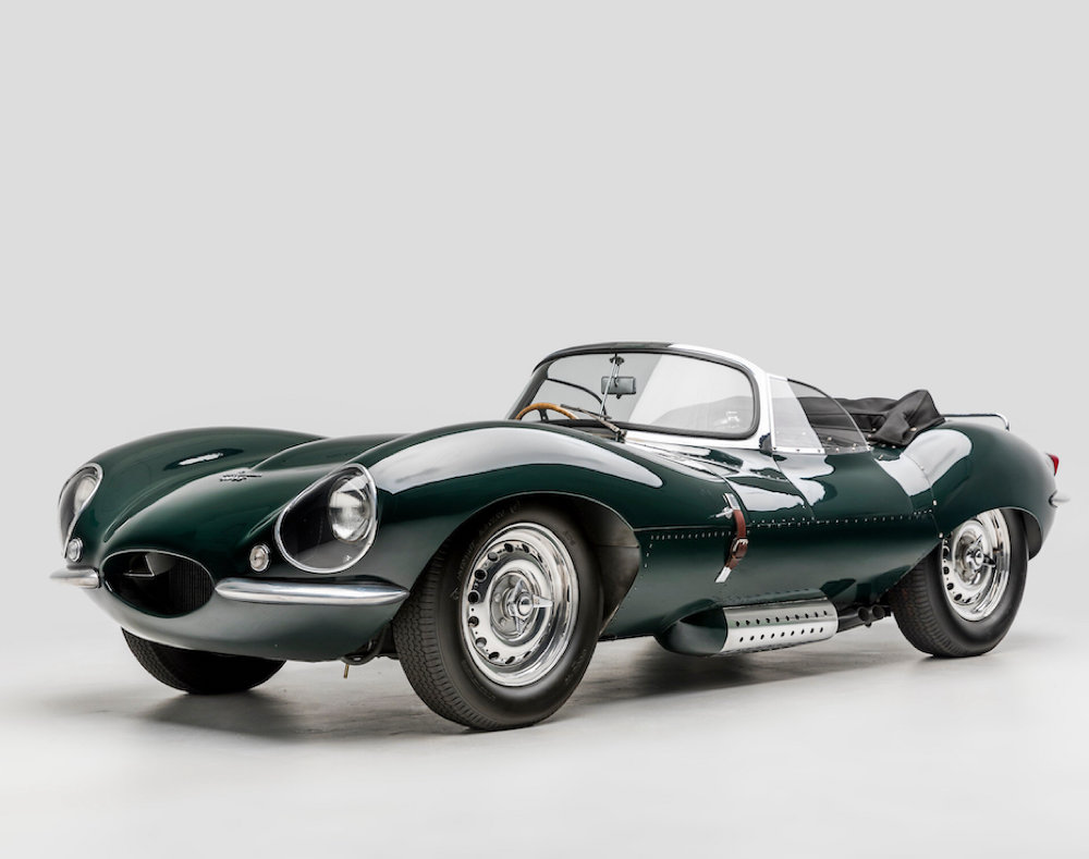 Petersen Classics: 1956 Jaguar XKSS Owned By Steve McQueen