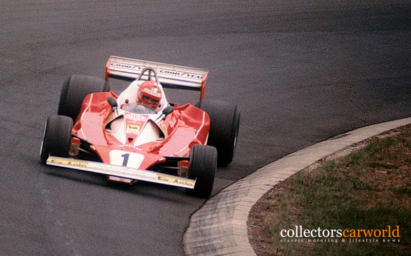 The German Grand Prix 1976 - 45 Years Ago