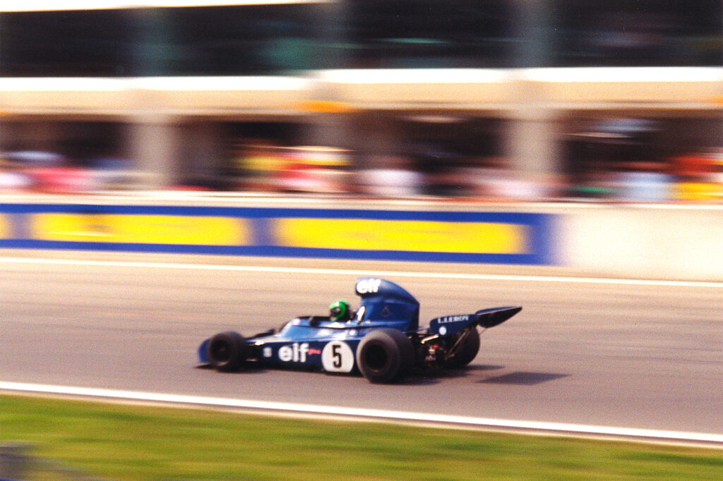 Tyrrell 006 - Formula One Car Of 1973