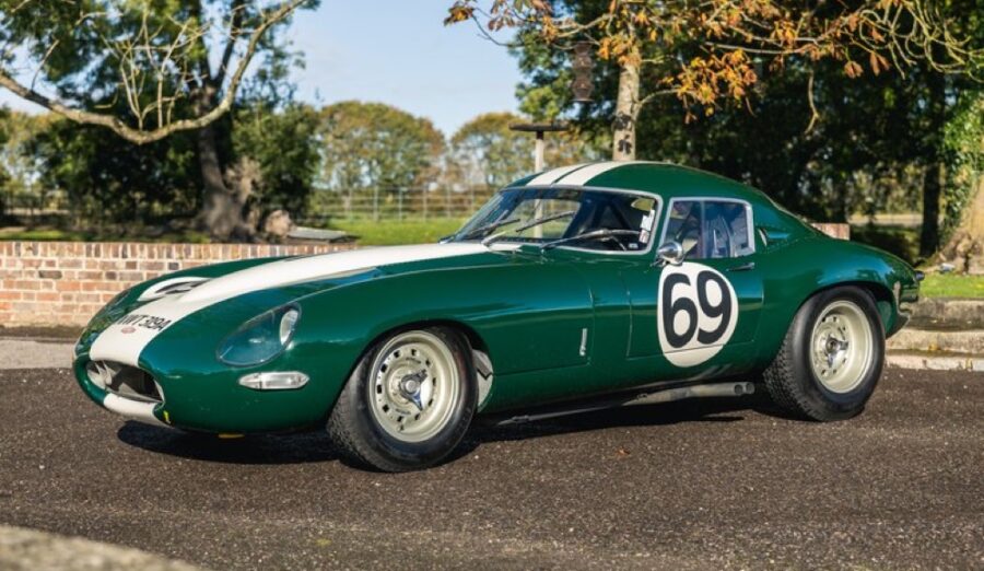 1963 Jaguar E-Type ‘Low Drag’ Coupé